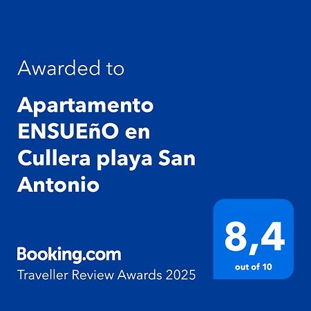 Apartamento Ensueno En Cullera Playa San Antonio Екстериор снимка